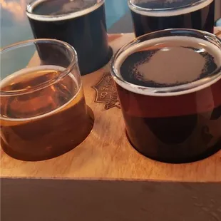 Beer flight