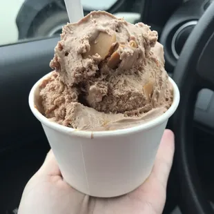 Chocolate peanut butter