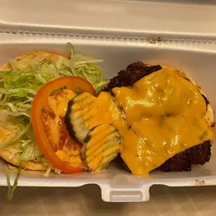 IceBurger Burger
