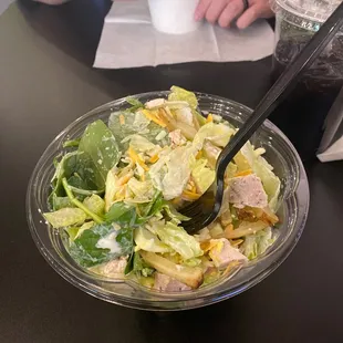 Burgh Salad