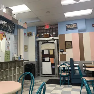 the diner