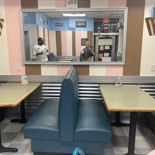 the diner