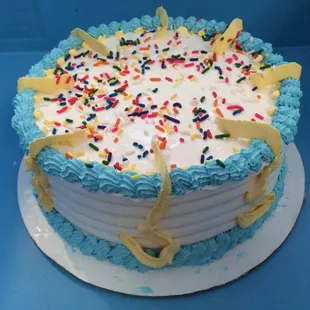 Ice cream cakes! also sold by the slice