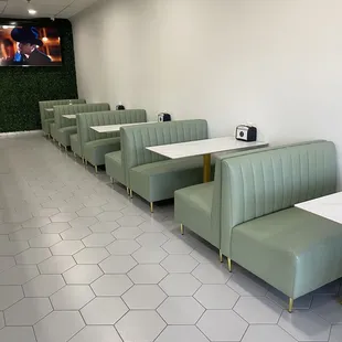 Indoor seating