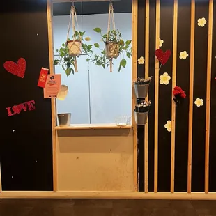 Cutest pick up window ever