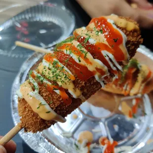 Pretty good. Three fillings in one.