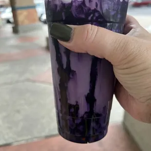 Ube Milk Tea