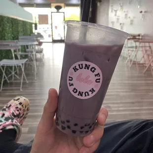 Taro Milk Tea
