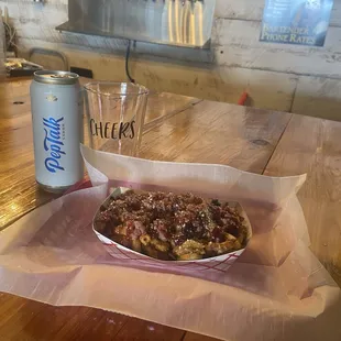 Brisket Mac n' cheese. Limited time.