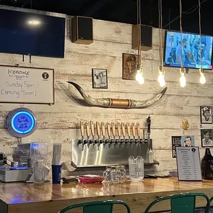 a man sitting at a bar