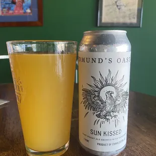 Very good citrusy beer!  My friend enjoyed her IPA on tap.