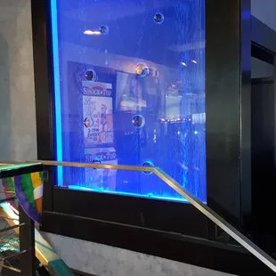 Cool water wall