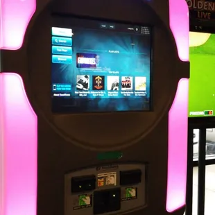 Modern day juke box... cool