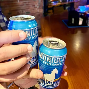 Montucky and a bourbon shot for $6 on the late night happy hour.