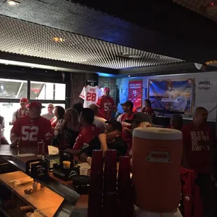 NINER NATION in the 303!