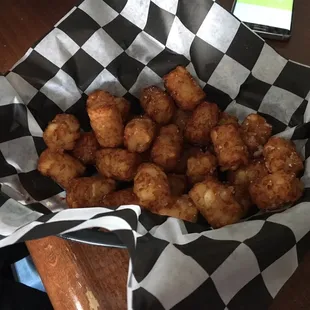 Tots! Get in my bellllllay