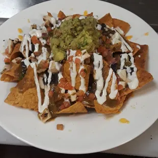 Chicken nachos anyone?
