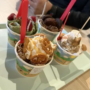 2 favorites, 2 create your own