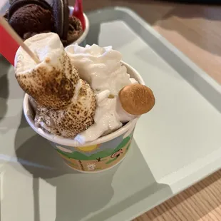 Any flavor should have marshmallow as an upgrade!