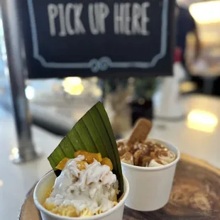 Mango Sticky Rice, Biscoff