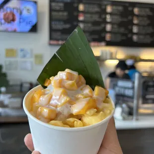 Mango sticky rice