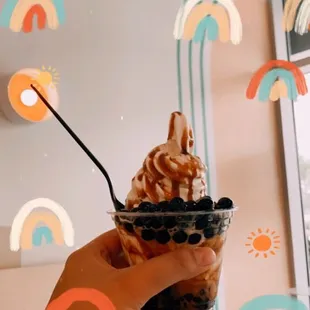 Tiger soft serve