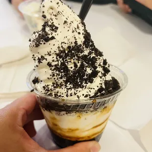 Tiger soft serve