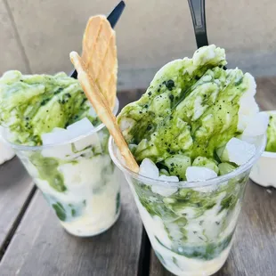 Matcha Snow Affgato