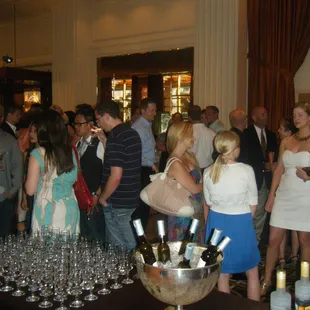 a large group of people