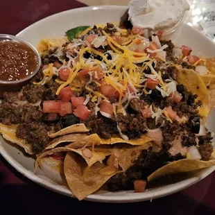 Beef Nachos
