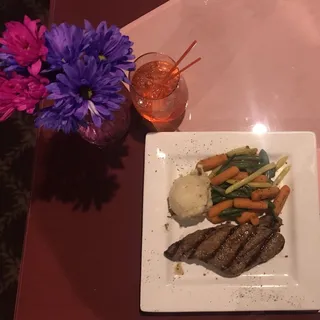 8 oz. New York Strip