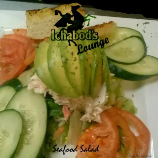 Avocado Seafood Salad
