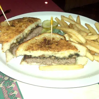 San Francisco Sourdough Burger