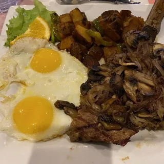 New York Steak Sandwich