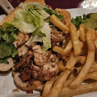 Greek Town Philly Sandwich