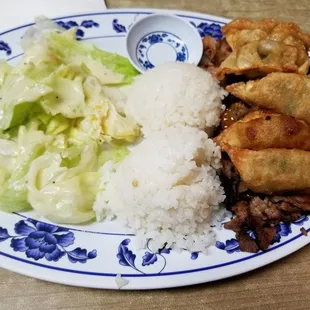 C1 pork chicken gyoza. Ichi 15