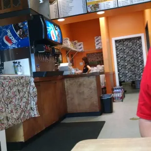 Great food service