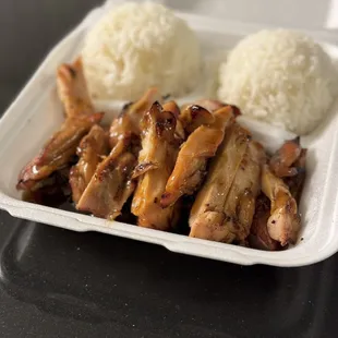 Chicken Teriyaki (IG: @206foodie)