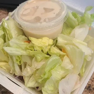 Side salad