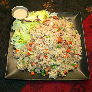 F-2 Chicken Fried Rice