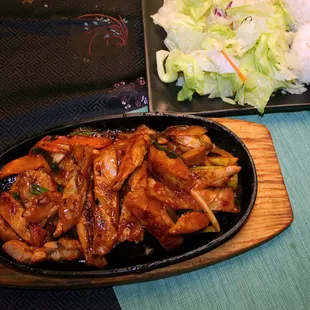 T-6 Hot &amp; Spicy Chicken Teriyaki