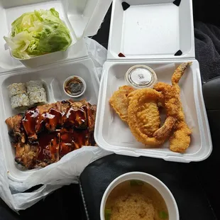 Teri chicken bento $17