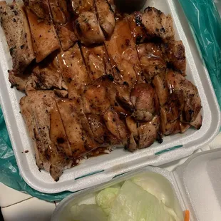 Teriyaki chicken