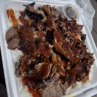 Beef teriyaki