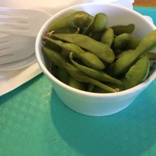 Edamame - cooked perfectly