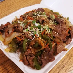 Bulgogi Bowl