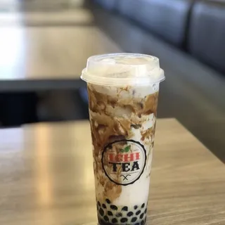 House Milk Tea with Boba