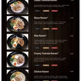 Menu 9/4/22