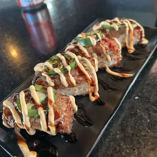 Crispy Rice with Tuna