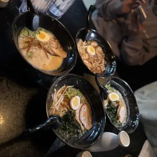 Miso Ramen, Classic Tonkotsu Ramen